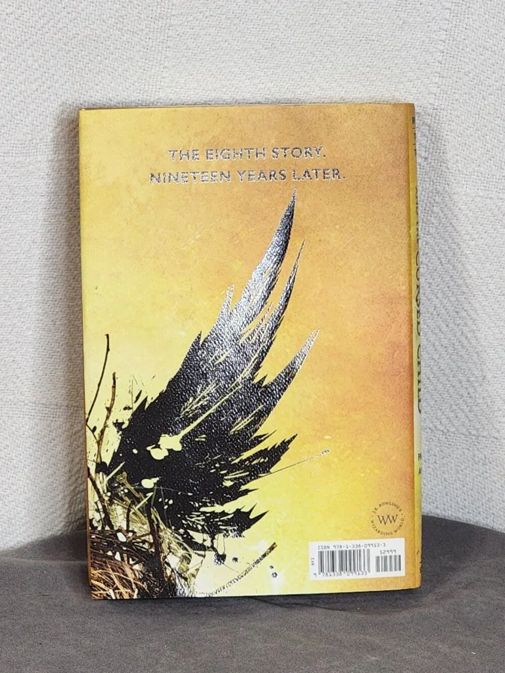 Harry Potter and the Cursed Child Parts One and Two Special Rehearsal Edition